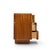 Lane Furniture Lane Staccato Brutalist Mid Century Walnut Lowboy Dresser For Sale - Image 4 of 8