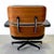 Herman Miller Eames Lounge Chair and Ottoman Model 670 & 671 in Walnut & Black Leather For Sale - Image 4 of 10