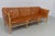 Three-Seater Ilona Safari Sofa in Leather by Arne Norell, Sweden, 1970s For Sale - Image 10 of 18