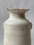 White Stoneware Alavastron Vase by Elena Vasilantonaki For Sale - Image 11 of 16