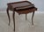 Queen Anne Maitland Smith Burlwood 1 Drawer Writing Desk For Sale - Image 3 of 18