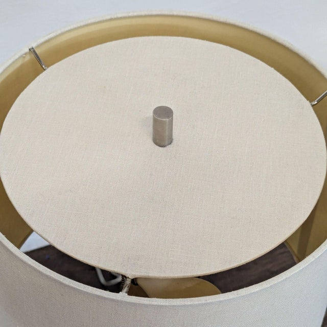 Visual Comfort Thomas O’Brien for Visual Comfort Stacked Metal Table Lamp Model Tob3077an For Sale - Image 4 of 5
