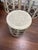 Wood Set of 4 Vintage Rattan and Cane Accent Tables For Sale - Image 7 of 8