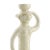 Glazed ceramic Pop woman sculpture with graffiti details. It is part of the Animalia collection entirely handcrafted in...