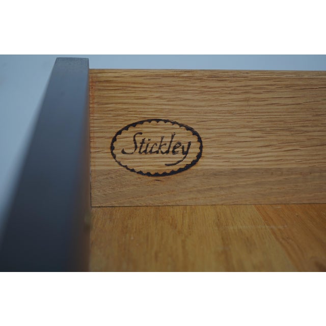 Stickley Chippendale Mahogany Sideboard Credenza For Sale - Image 11 of 12