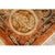 Modern 1980s Modern Small Rustic Coral Vintage Luxurious Silk Pile Chinese Dragon Rug For Sale - Image 3 of 6