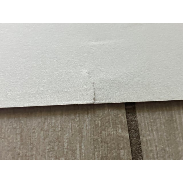 Jean-Marie Haessle Pair of Original Serigraphs, Signed, Numbered, Titled, 1980 For Sale - Image 12 of 12