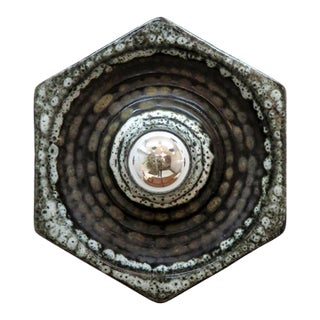 German Ceramic Wall Lights, 1960 For Sale