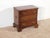 Chippendale Pa House BachPennsylvania House Solid Dark Cherry 3-Drawer Bachelor's Chest Nightstandelors Chest For Sale - Image 3 of 14