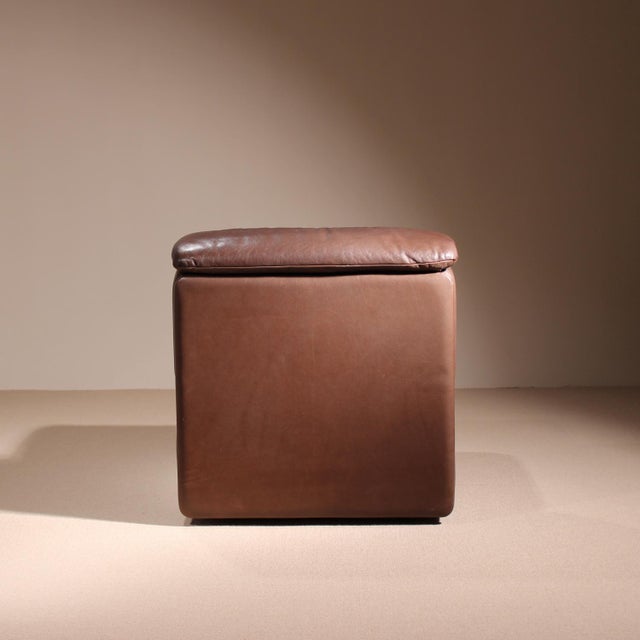 DS-14 Modular Sofa in Leather from de Sede, 1980s, Set of 4 For Sale - Image 10 of 18