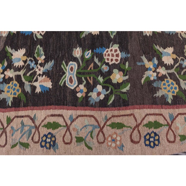 Textile Bessarabian Rug For Sale - Image 7 of 7