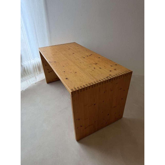 Dining Table by Ate van Apeldoorn for Houtwerk Hattem, 1970s For Sale - Image 3 of 13