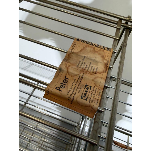 Vintage Peter Shelving System by IKEA, 1985 For Sale - Image 5 of 8