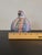 Ceramic Vintage Toyo Floral Quail Figurine Porcelain Partridge Bird 14k Gold Guild 60s For Sale - Image 7 of 10