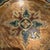 Italian Mid 20th Century Round Italian Florentine Gilt Tray For Sale - Image 3 of 11