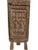 Large Vintage Unique Dogon Hand Carved Wooden Box Mali 25" H For Sale In New York - Image 6 of 9