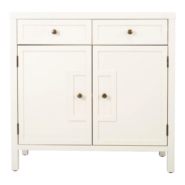 Imperial Accent Cabinet, White For Sale