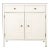 Imperial Accent Cabinet, White For Sale