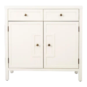 Imperial Accent Cabinet, White