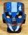 Vintage Mexican Mosaic Stone Mask With Lapis Lazuli & Shell Inlay For Sale In Providence - Image 6 of 7