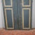 Vintage Painted Double Door For Sale - Image 5 of 9