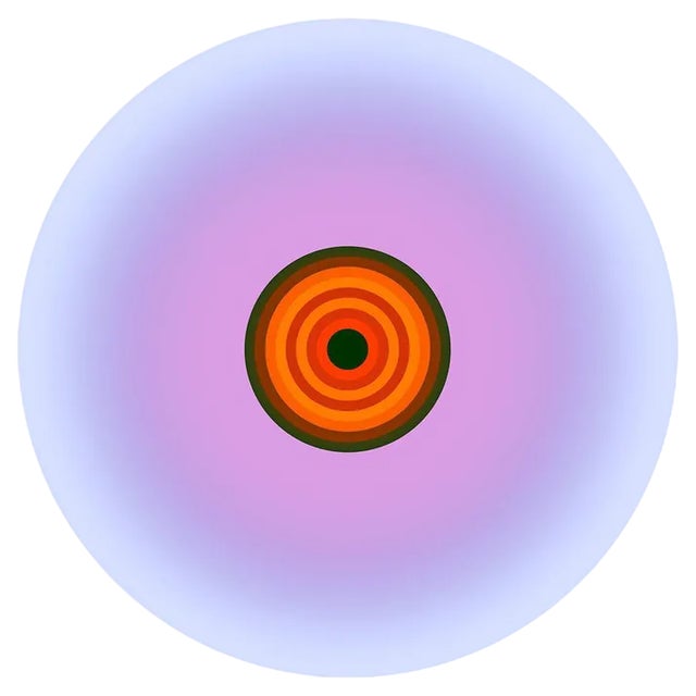 Giles Revell, Echinacea Purpurea, 2018, Archival Pigment Print For Sale