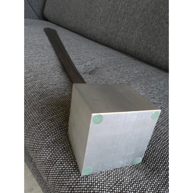 Vintage Spray Sculpture in the Style of Harry Bertoia For Sale - Image 10 of 11