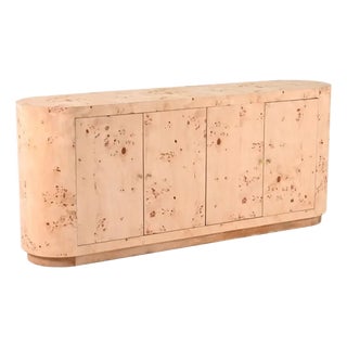 Avandrae Four Doors Wood Sideboard by Loomlan For Sale