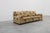 Hollywood Regency 3-Seater Sofa with Lion Motif Upholstery, Italy, 1990s For Sale - Image 4 of 13