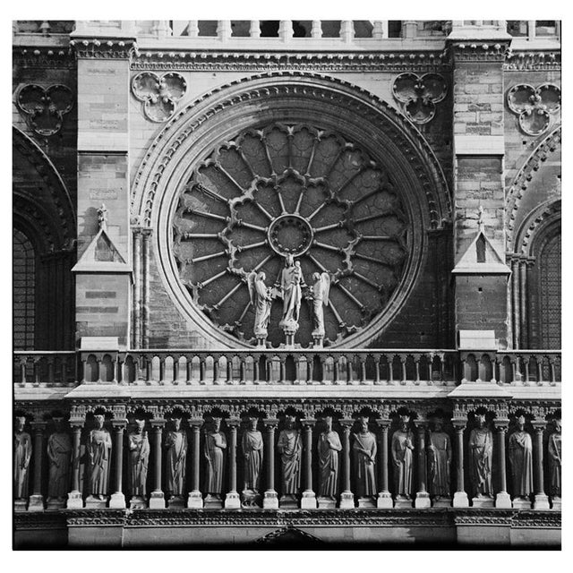 'Notre Dame De Paris' Unframed Archival Pigment Print For Sale