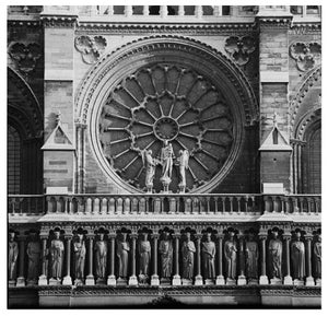 'Notre Dame De Paris' Unframed Archival Pigment Print