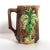1880s Antique Majolica Palmetto/Cabbage Palm Tree and Bark Pitcher For Sale - Image 4 of 13