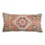 Handmade Decorative Oushak Rug Pillow Cushion Cover -16'' X 34'' For Sale