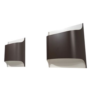 Model 2030/31 Wall Lamps by Rolf Krüger & Dieter Witte for Staff Leuchten, 1960, Set of 2 For Sale