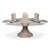 Gray Oak Expanding Dining Table - 85 1/2" For Sale In Raleigh - Image 6 of 11