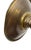 1930s French Art Deco Painted Brass Hand Sconce For Sale - Image 9 of 18