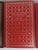 Set of 4 Red & Burgundy Gold Gilt Decorative Books, Dickens & Ellery Queen For Sale - Image 12 of 16