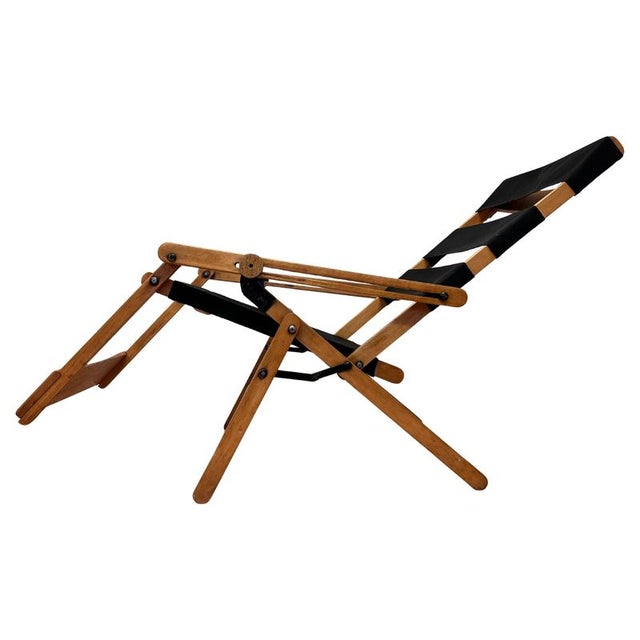 G80 Deck Chair by Hans Luckhardt, 1930s For Sale - Image 14 of 14