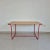Red Hester Desk from Habitat, 2000s For Sale - Image 8 of 8
