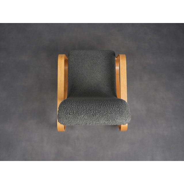 Dondolo Bentwood Rocking Chair by Luigi Crassevig for Crassevig, Italy, 1970s For Sale - Image 6 of 11