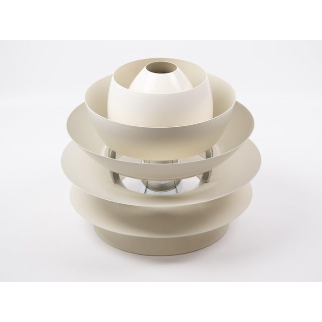 1960s Vintage Snowball Pendant Lamp by Poul Henningsen for Louis Poulsen, 1980s For Sale - Image 5 of 16