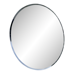 Hall-Mack Art Deco Chrome Round Mirror