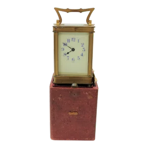 French Carriage Clock