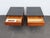 Knoll Two Tones Mid Century Modern Nightstands Bedside Tables a Pair 6597 For Sale - Image 17 of 17