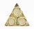 White Spanish Ceramic Spice Container, 18th C. For Sale - Image 8 of 9