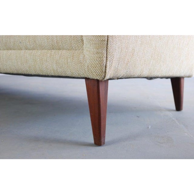 Folke Ohlsson for DUX Mid-Century Sofa in Original Fabric For Sale In Orlando - Image 6 of 7