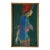 Martin Sumers, Untitled, 1999 Figural Oil Painting on Board For Sale