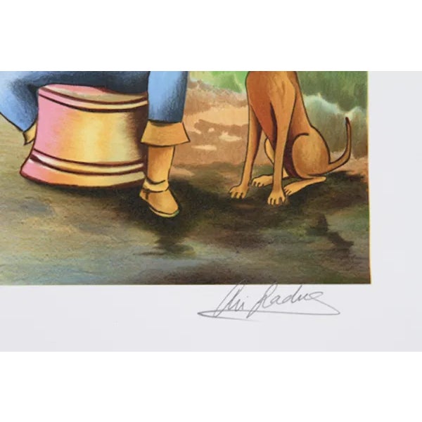 Artist: Ari Gradus, Israeli (1943 - ) Title: Gypsy Fever Year: 1980 Medium: Lithograph, signed and numbered in pencil...