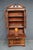 Brown Council Craftsmen Mahogany Secretary Bookcase With Glass Doors & Drop Front Desk For Sale - Image 8 of 14