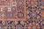 Late 19th Century Antique Persian Kashan Rug 7'10" X 10’8” For Sale - Image 5 of 10